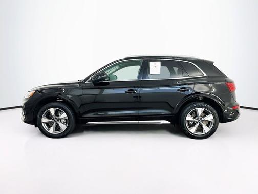 Brilliant Black 2023 Audi Q5 40 Premium Plus