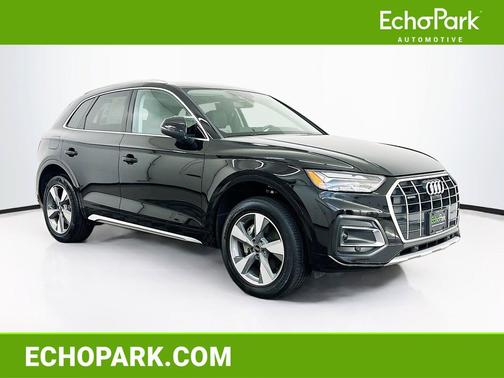 Brilliant Black 2023 Audi Q5 40 Premium Plus