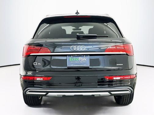 Brilliant Black 2023 Audi Q5 40 Premium Plus