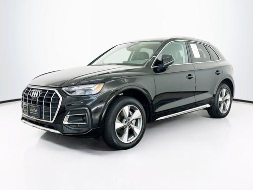 Brilliant Black 2023 Audi Q5 40 Premium Plus