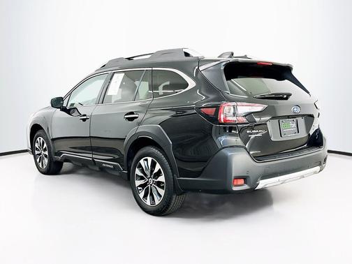 Crystal Black Silica 2023 Subaru Outback Touring XT