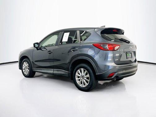 Meteor Gray Mica 2016 Mazda CX-5 Touring