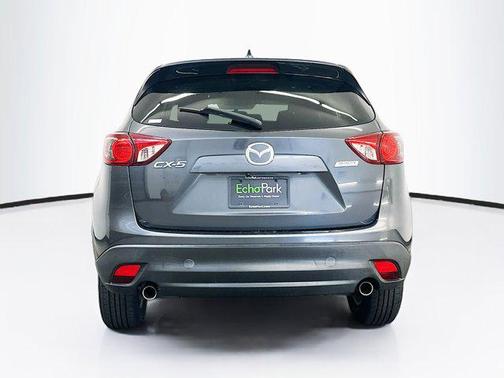 Meteor Gray Mica 2016 Mazda CX-5 Touring