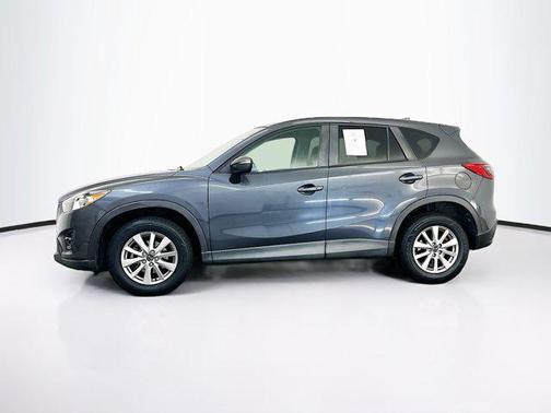 Meteor Gray Mica 2016 Mazda CX-5 Touring