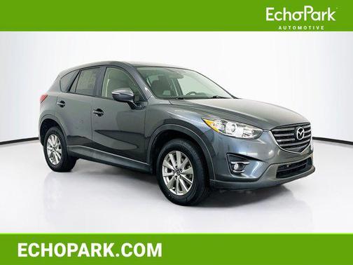 Meteor Gray Mica 2016 Mazda CX-5 Touring