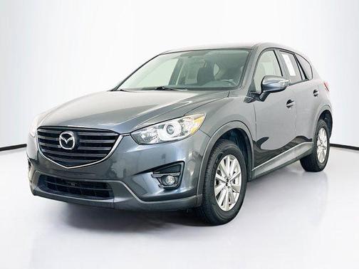Meteor Gray Mica 2016 Mazda CX-5 Touring