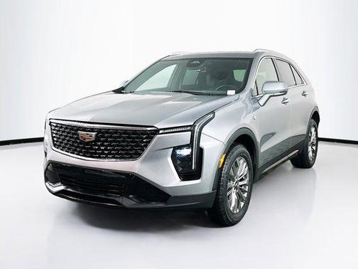 Argent Silver Metallic 2024 Cadillac XT4 Premium Luxury