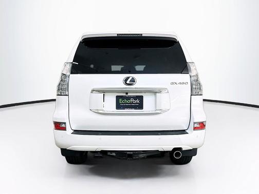 Eminent White Pearl 2023 Lexus GX 460 Premium