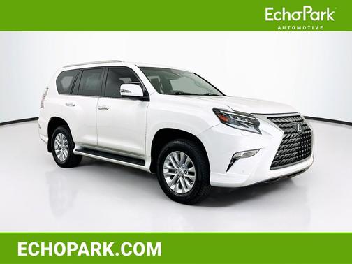 Eminent White Pearl 2023 Lexus GX 460 Premium