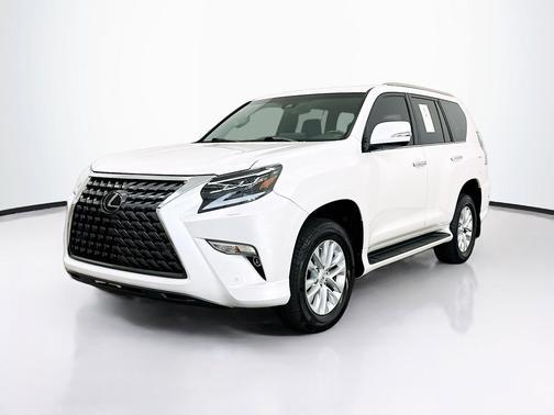 Eminent White Pearl 2023 Lexus GX 460 Premium