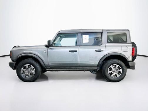 Carbonized Gray Metallic 2025 Ford Bronco Big Bend