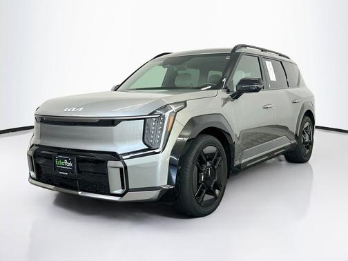 Pebble Gray 2024 Kia EV9 GT-Line