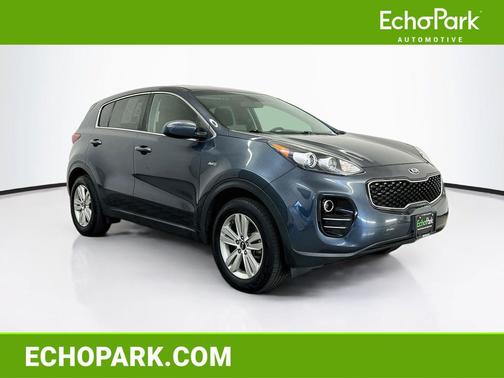 Pacific Blue 2017 Kia Sportage LX