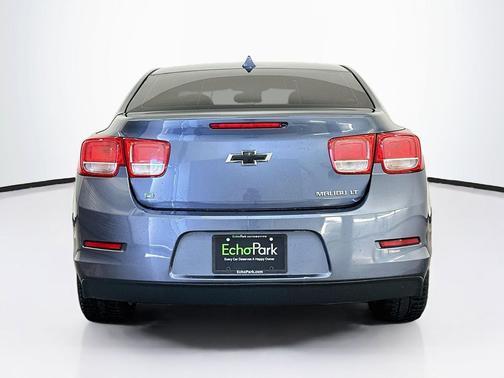 Atlantis Blue Metallic 2014 Chevrolet Malibu 2LT