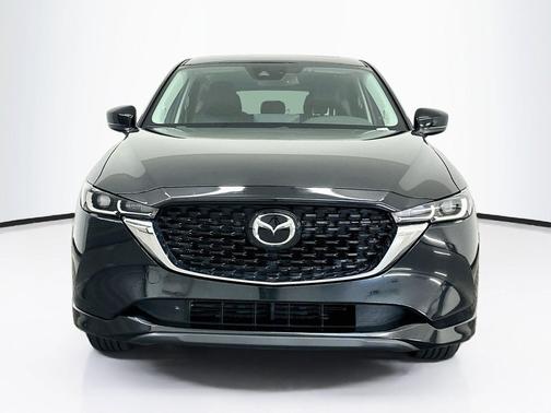 Jet Black Mica 2025 Mazda CX-5 2.5 S Preferred Package