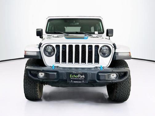 Silver Zynith Clearcoat 2023 Jeep Wrangler 4xe Rubicon