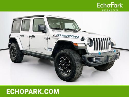 Silver Zynith Clearcoat 2023 Jeep Wrangler 4xe Rubicon