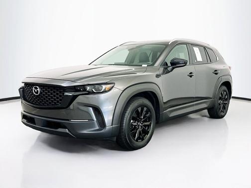 Machine Gray Metallic 2023 Mazda CX-50 2.5 S Preferred Plus Package