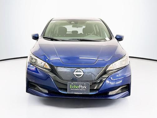 Deep Blue Pearl 2024 Nissan Leaf S