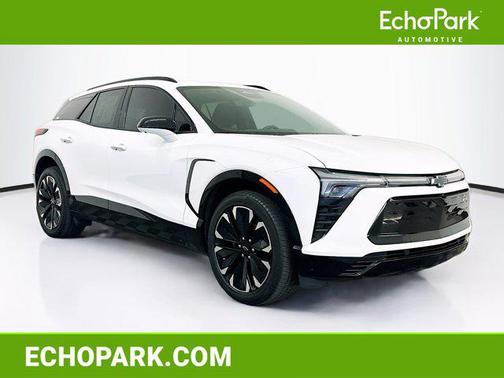 Summit White 2024 Chevrolet Blazer EV eAWD RS