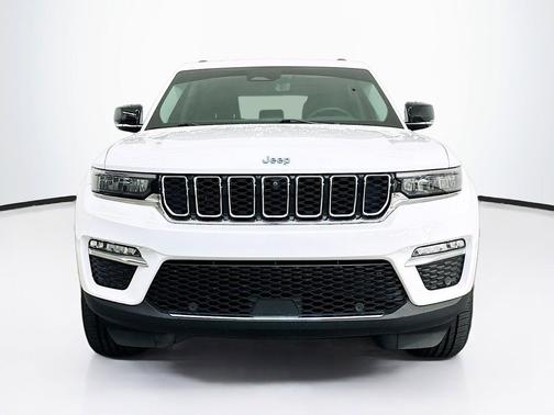 Bright White Clearcoat 2023 Jeep Grand Cherokee 4xe Base