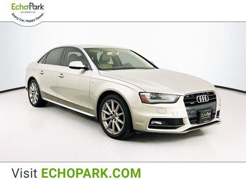 2015 Audi A4 2.0T Premium Plus