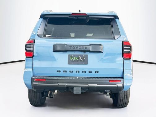 Heritage Blue 2026 Toyota 4Runner SR5