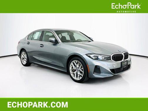 Mineral White Metallic 2025 BMW 330 xDrive