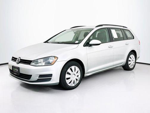 2016 Volkswagen Golf SportWagen TSI S 4-Door