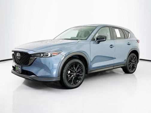 Polymetal Gray Metallic 2025 Mazda CX-5 2.5 S Carbon Edition
