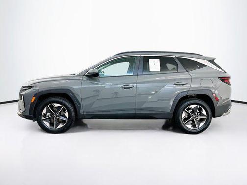 Hampton Gray 2025 Hyundai TUCSON SEL