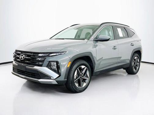 Hampton Gray 2025 Hyundai TUCSON SEL