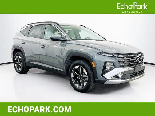 Hampton Gray 2025 Hyundai TUCSON SEL
