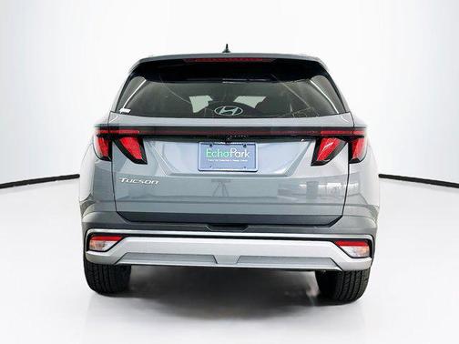 Hampton Gray 2025 Hyundai TUCSON SEL