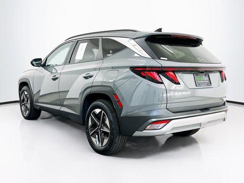 Hampton Gray 2025 Hyundai TUCSON SEL