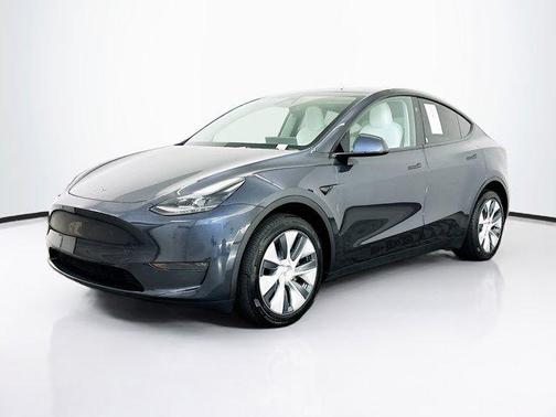 Stealth Grey 2024 Tesla Model Y Long Range Dual Motor All-Wheel Drive