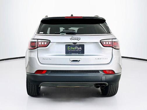 Billet Silver Metallic Clearcoat 2018 Jeep Compass Limited