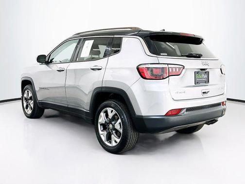 Billet Silver Metallic Clearcoat 2018 Jeep Compass Limited