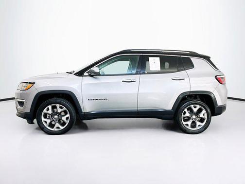 Billet Silver Metallic Clearcoat 2018 Jeep Compass Limited