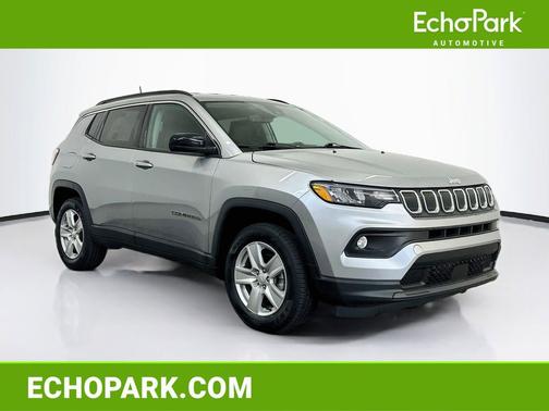 Billet Silver Metallic Clearcoat 2022 Jeep Compass Latitude