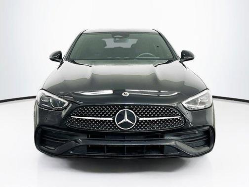 Black 2023 Mercedes-Benz C-Class C 300 4MATIC