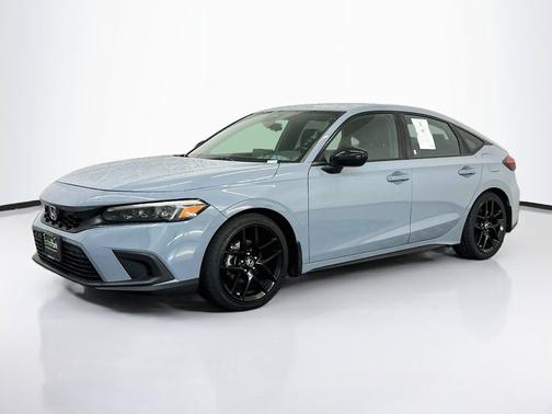 Sonic Gray Pearl 2024 Honda Civic Sport