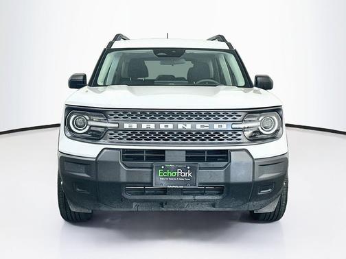 Oxford White 2025 Ford Bronco Sport Big Bend