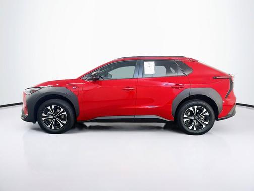 Elemental Red Pearl 2024 Subaru Solterra Premium