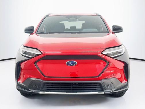 Elemental Red Pearl 2024 Subaru Solterra Premium