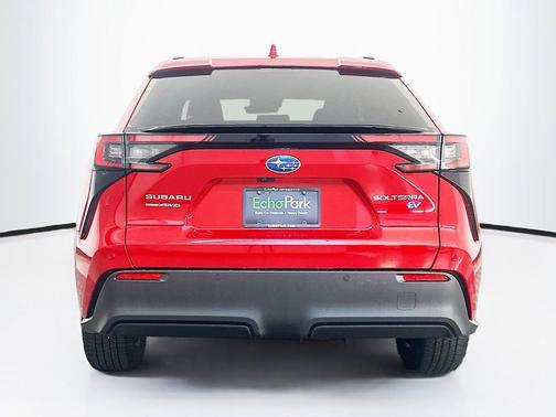 Elemental Red Pearl 2024 Subaru Solterra Premium