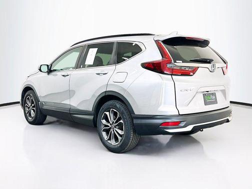 Crystal Black Pearl 2021 Honda CR-V AWD EX