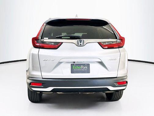 Crystal Black Pearl 2021 Honda CR-V AWD EX