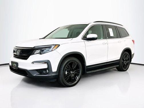 Platinum White Pearl 2022 Honda Pilot AWD Special Edition