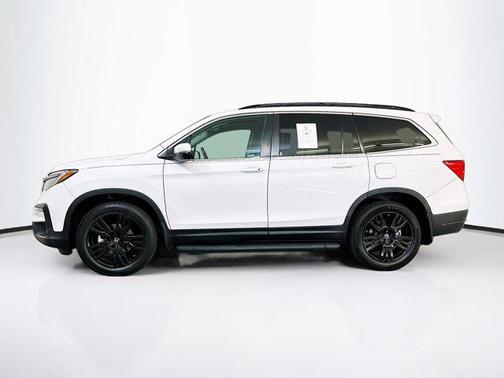 Platinum White Pearl 2022 Honda Pilot AWD Special Edition